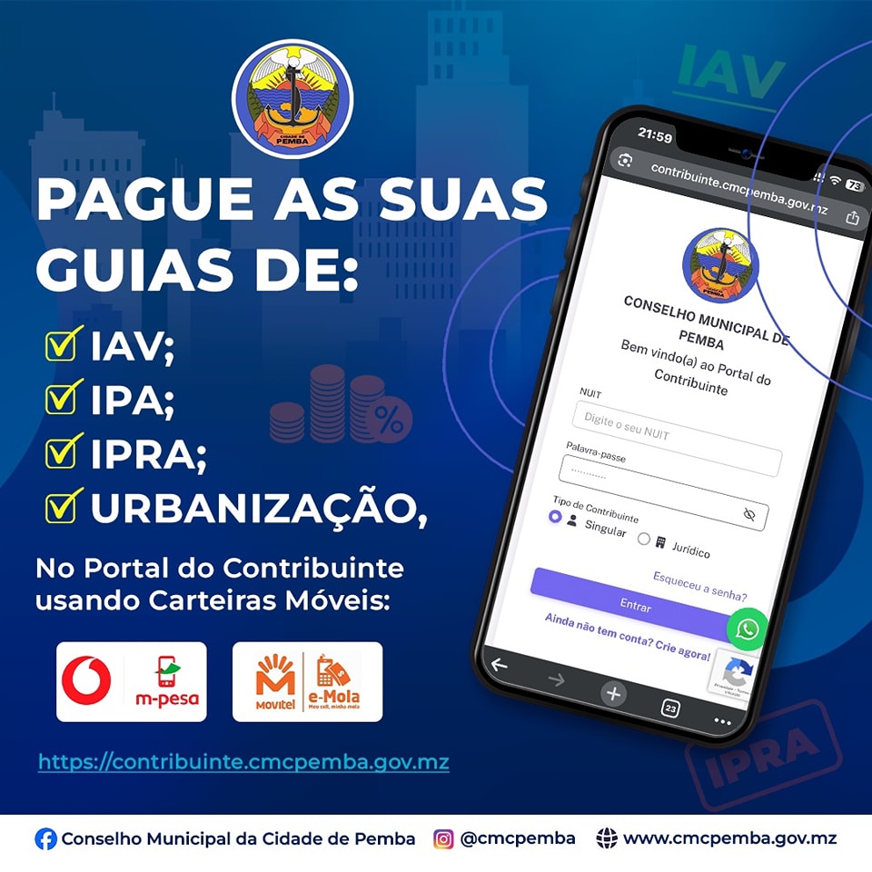 Pagamento Online