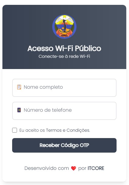 Passo 2 - Selecionar a rede