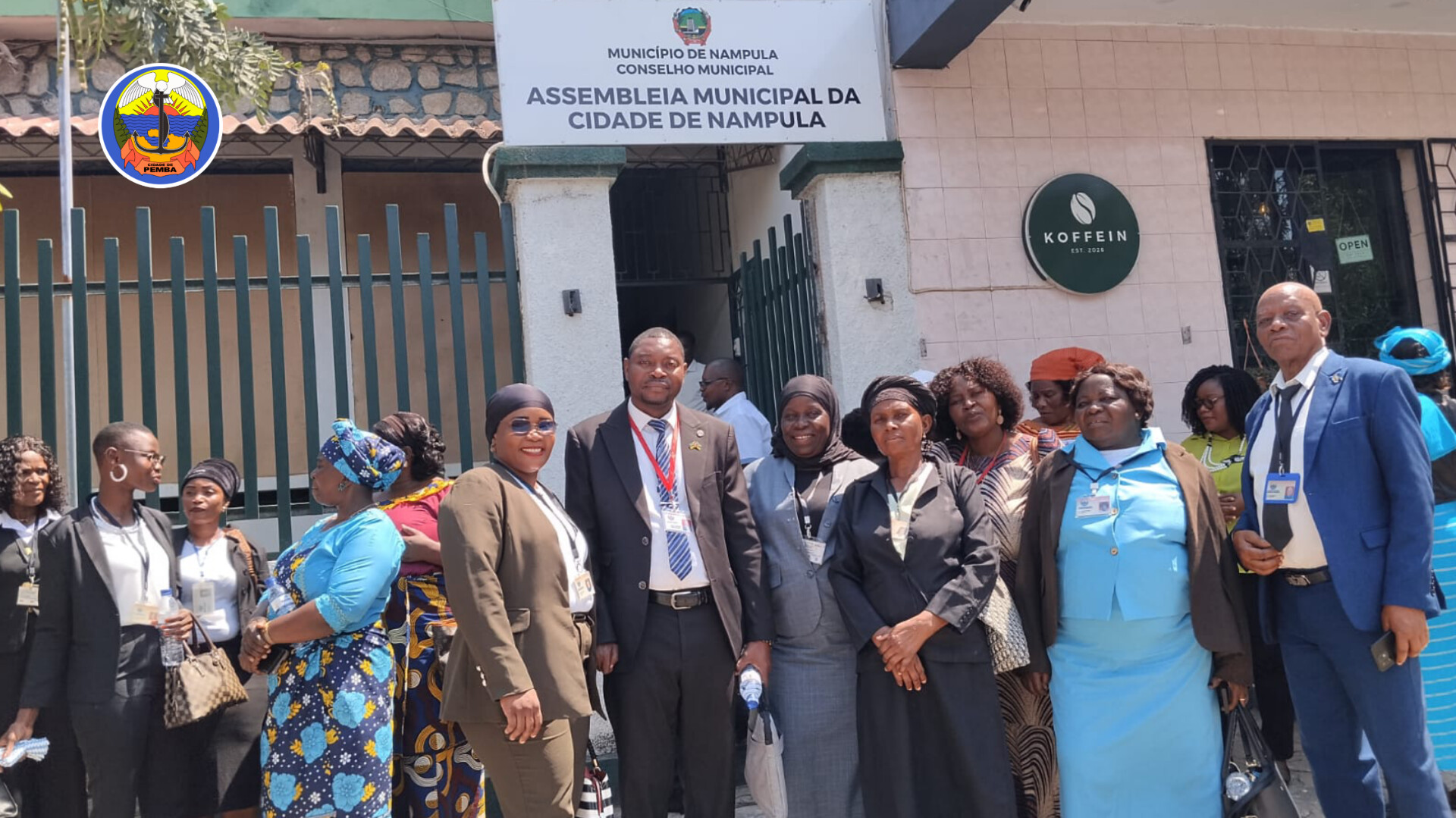 Assembleia Municipal de Pemba em Nampula para troca de experiências