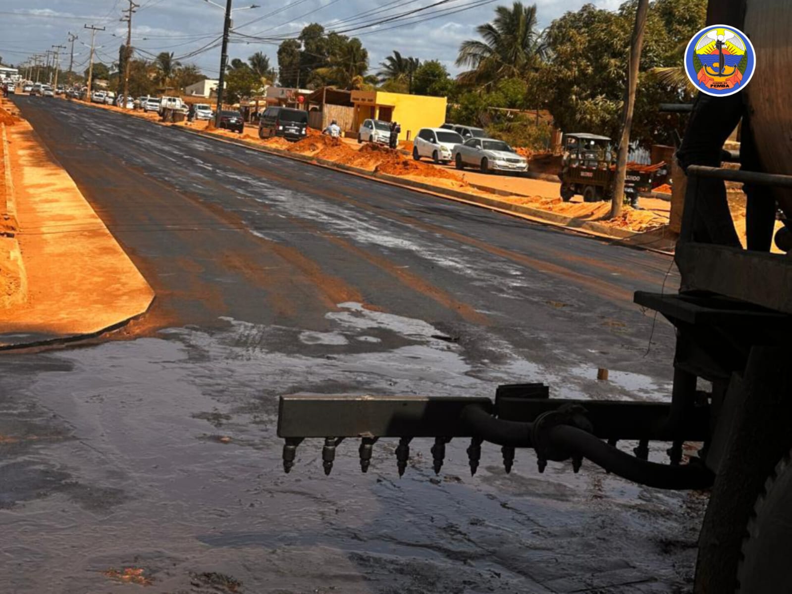Estrada ANE-Chuiba em fase avançada de execução