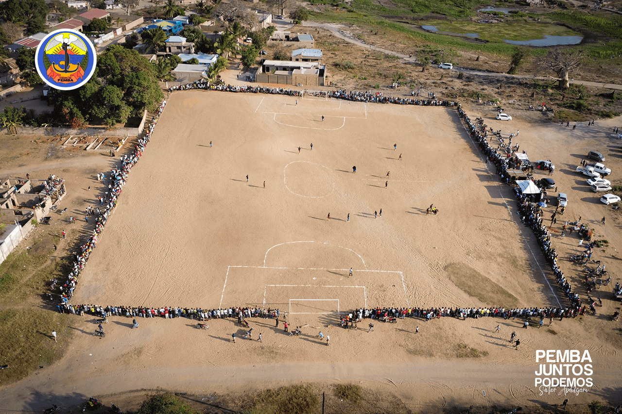 Copa Satar 2025 transforma Pemba num palco de futebol e coesão social