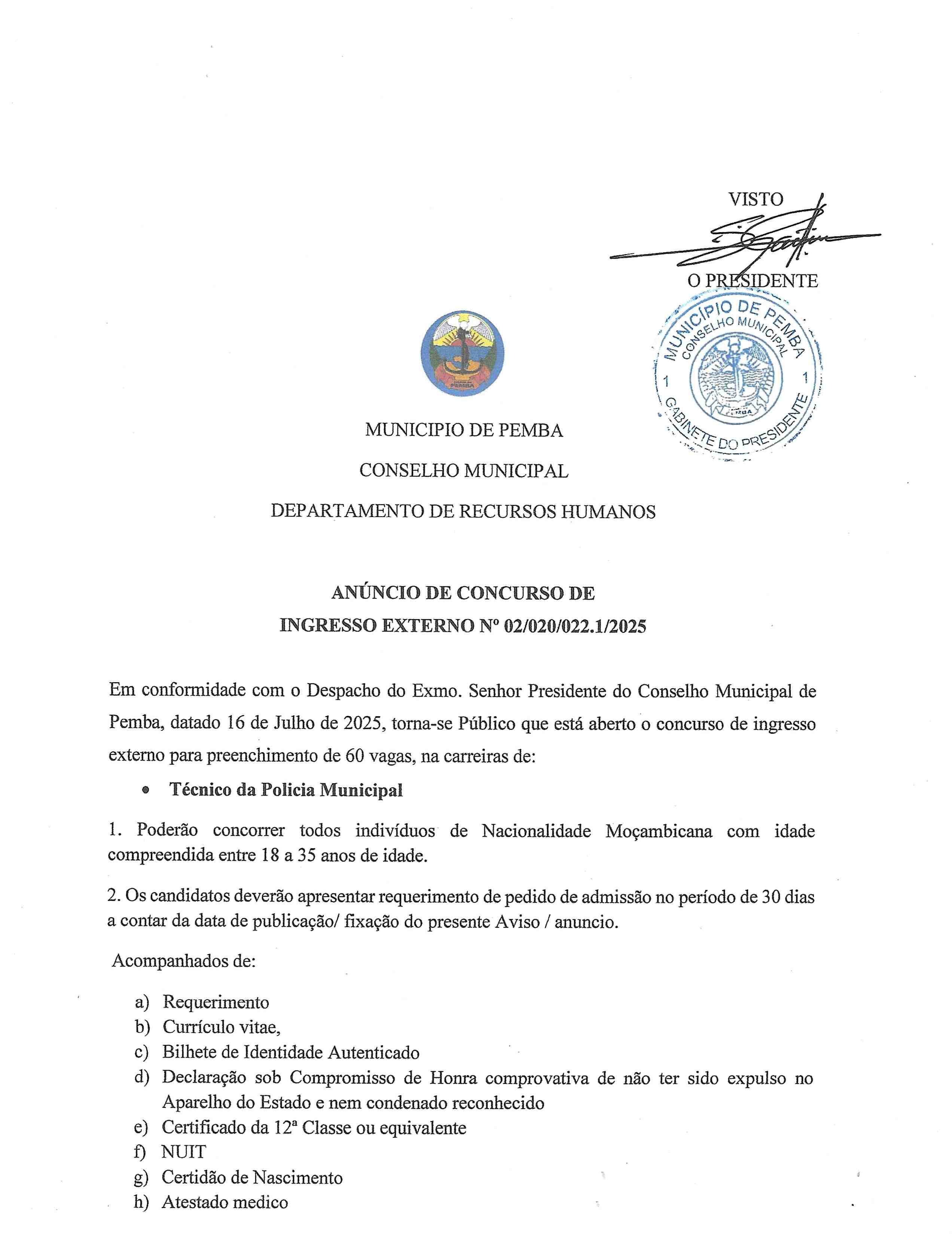 Concurso Público