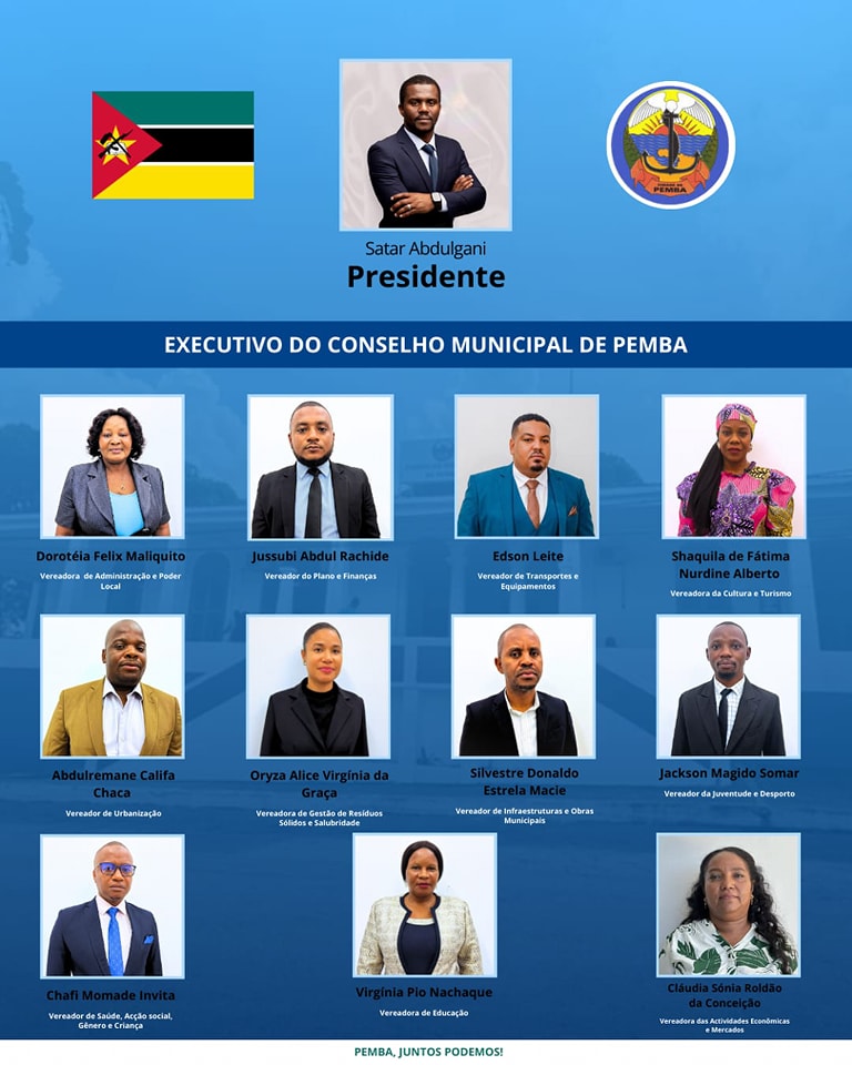 Executivo do Município de Pemba