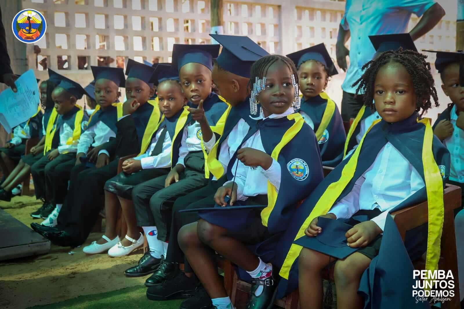 Escolinha Municipal de Chuiba realiza primeira graduação 2025