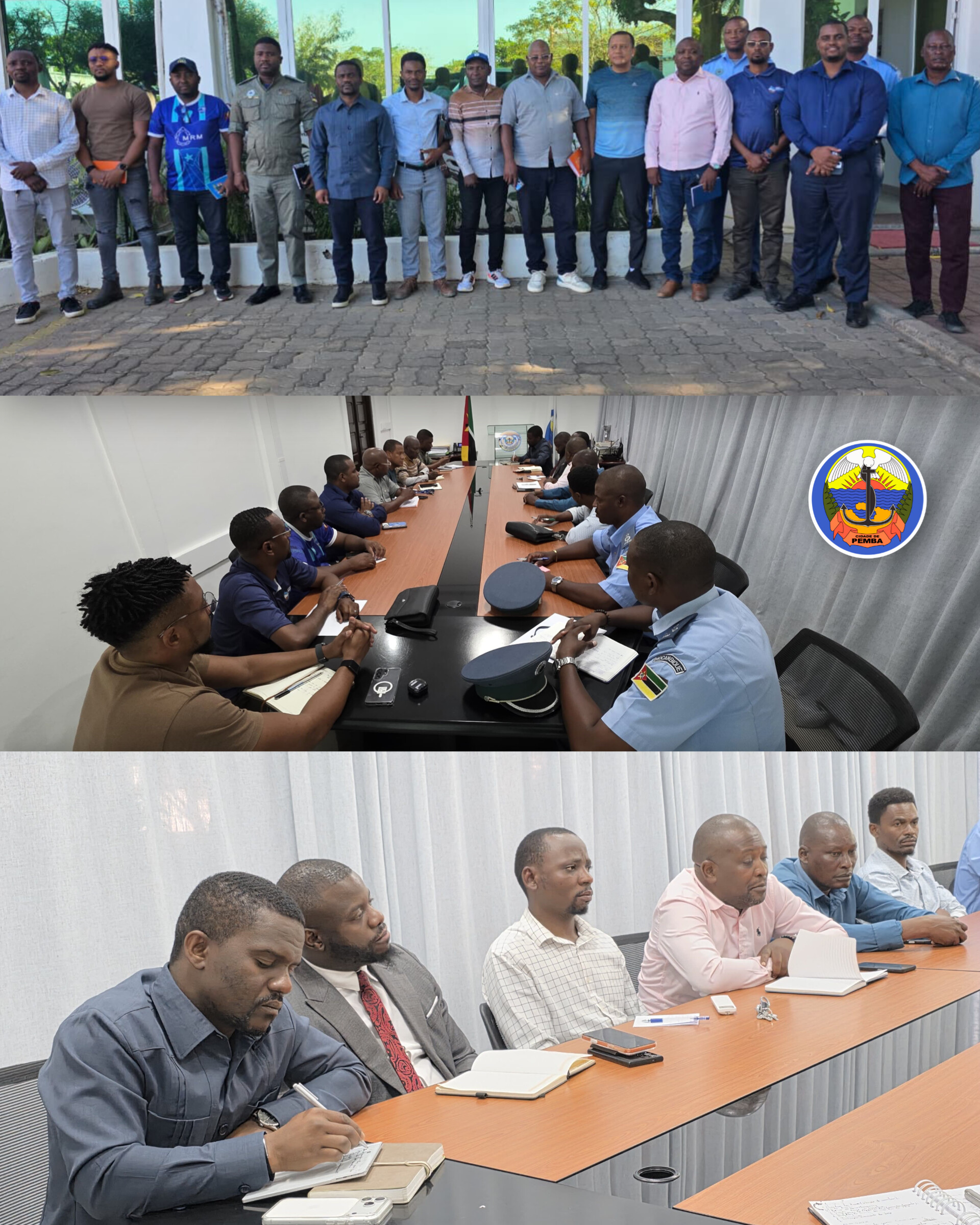 CMCP reúne-se com clubes, APF, DPJED e PRM para alinhar estratégias de fair-play nos jogos do Moçambola