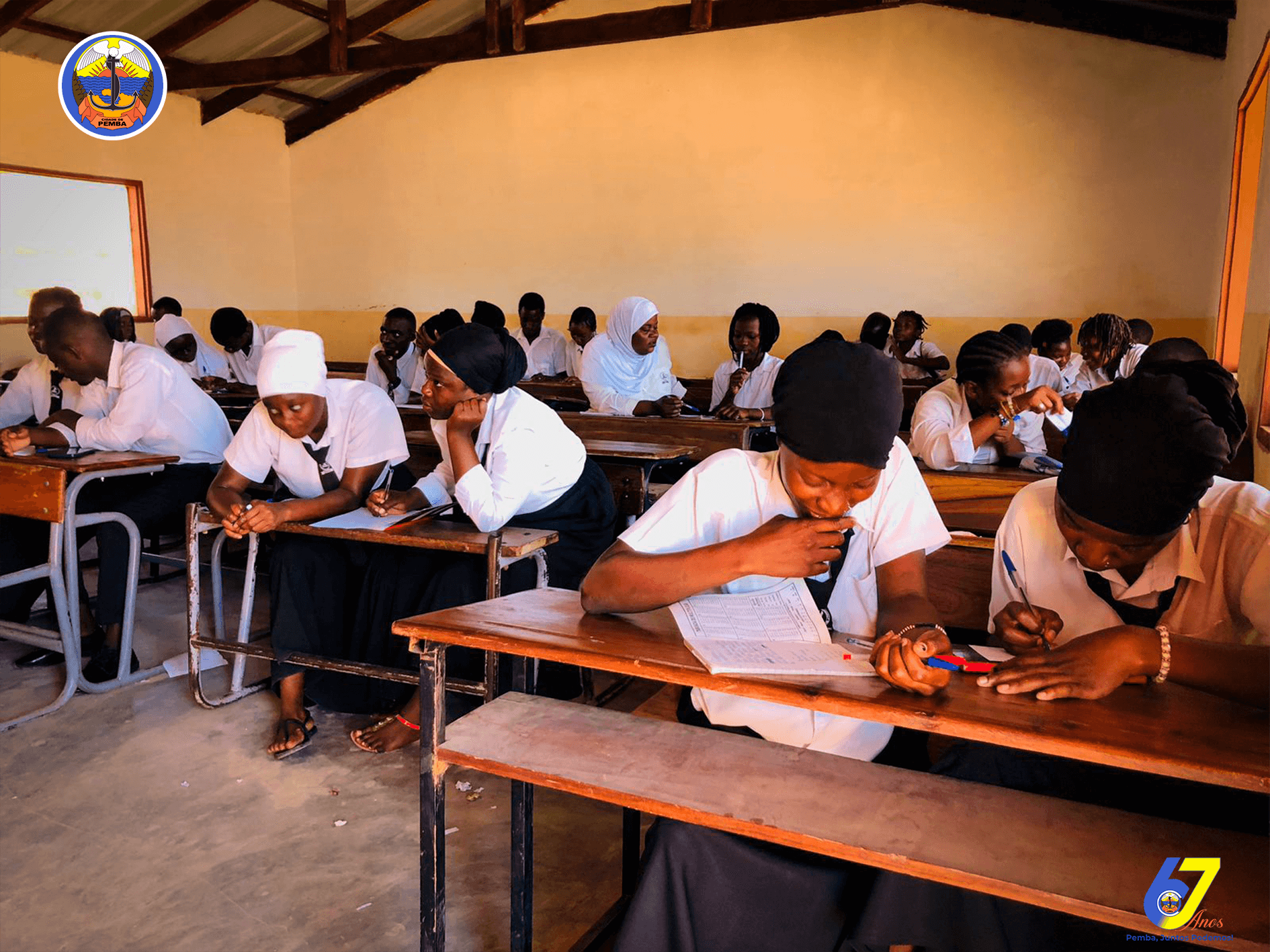 CMCP promove sessão de habilidades e orientação profissional na Escola Secundária Samora Machel