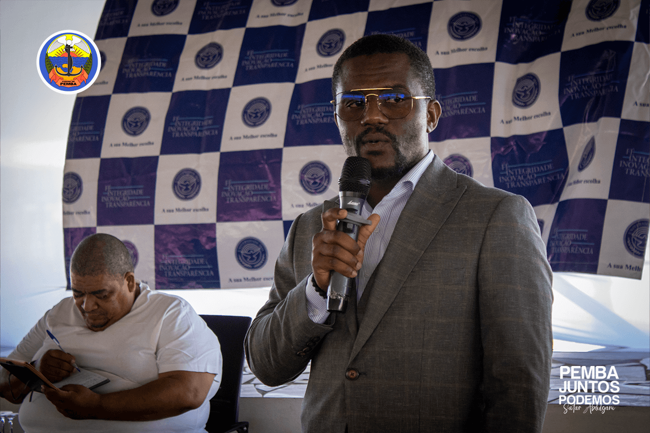 Satar Abdulgani: Um líder que toca corações e acende sonhos na juventude de Pemba