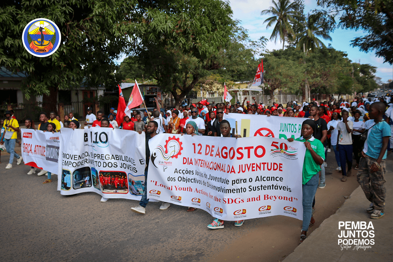 CMCP renova compromisso com a juventude e desafia a liderar mudanças