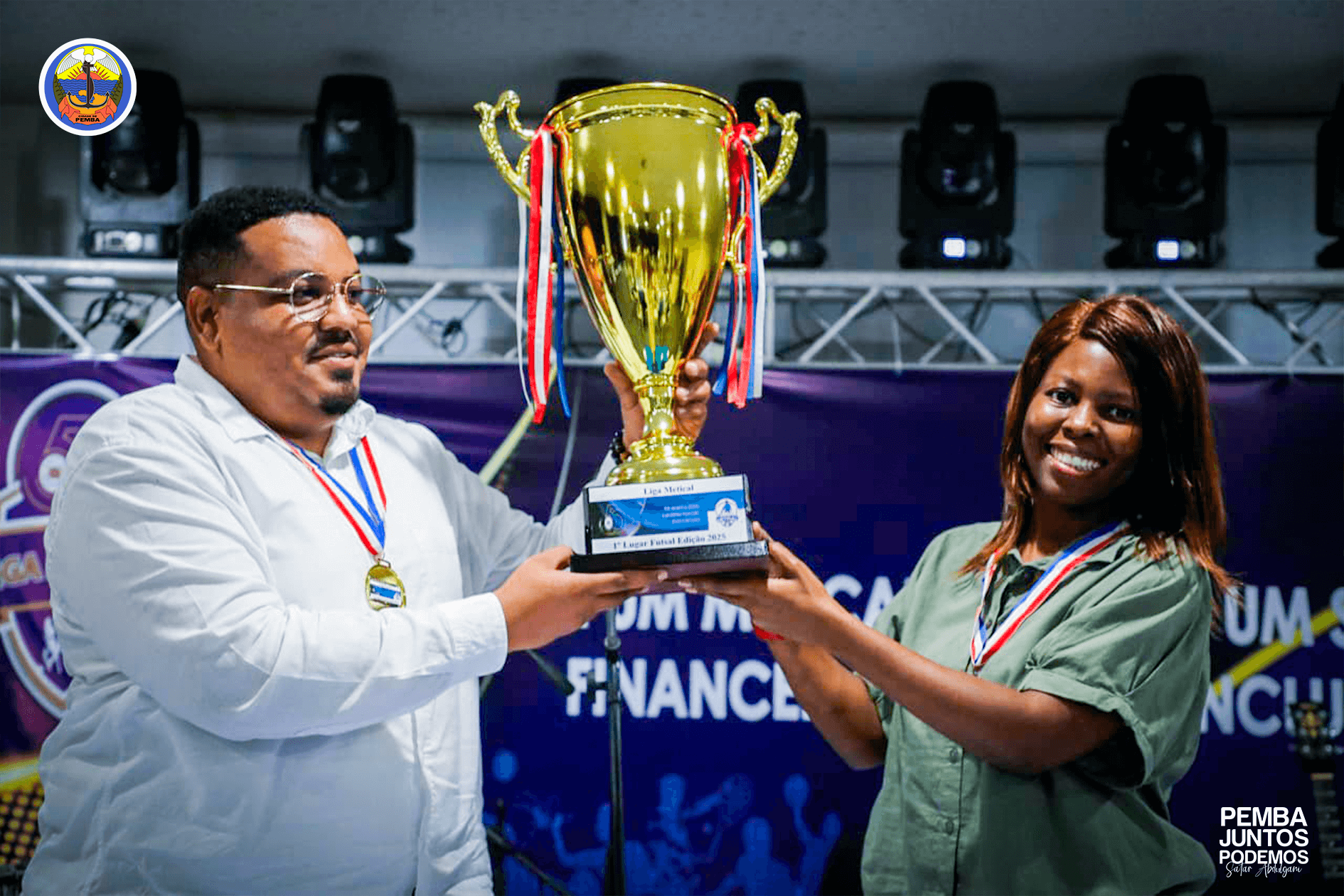 CMCP campeão da Liga Metical 2025