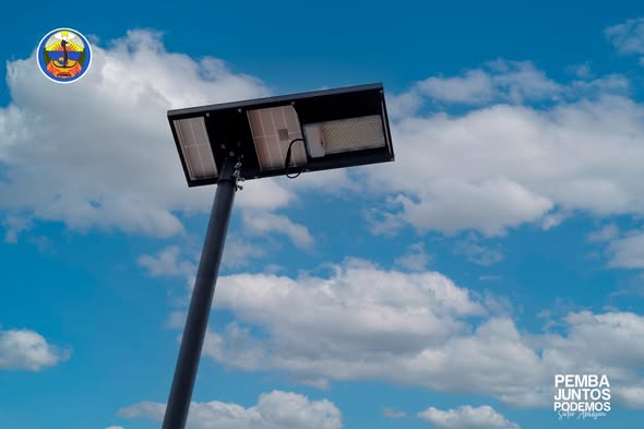 CMCP inicia colocação de novas lâmpadas na via pública