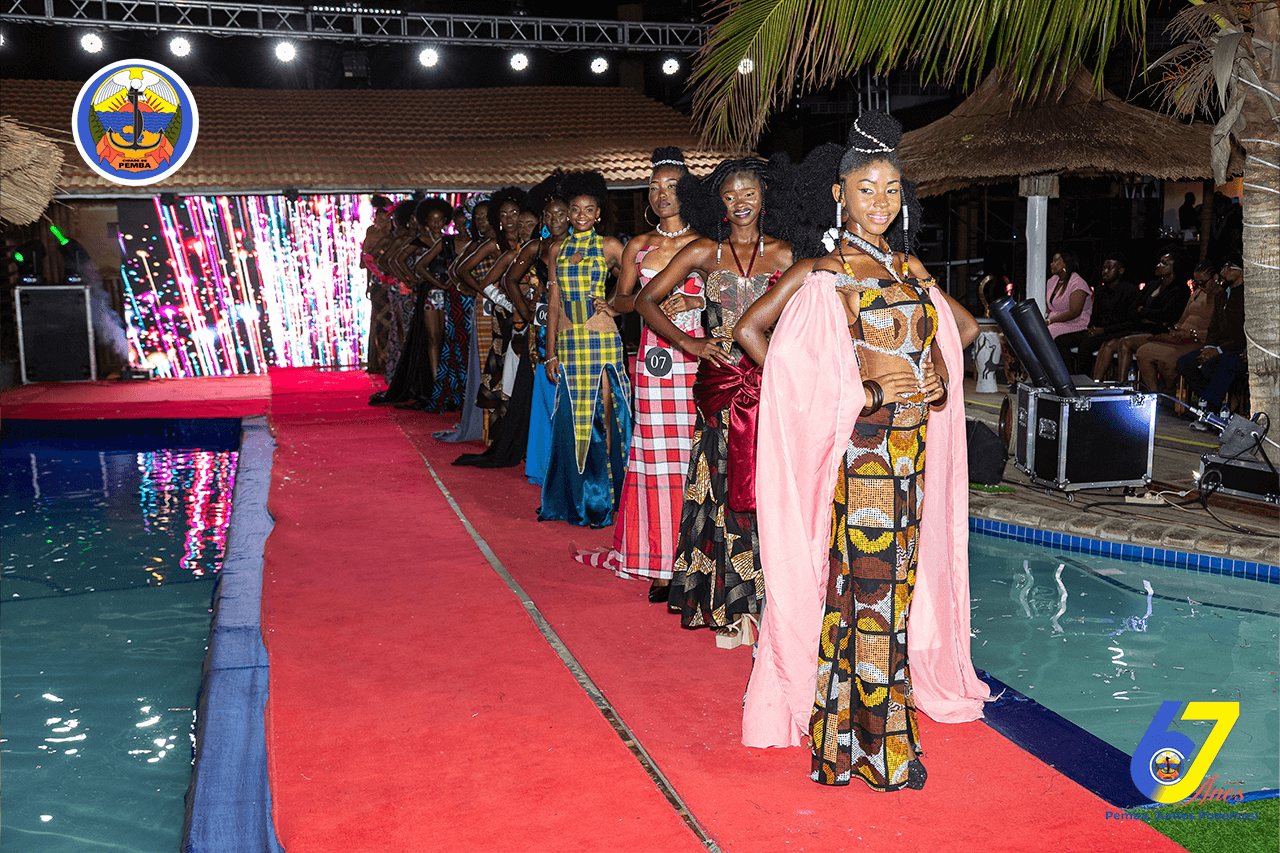 Treze candidatas apuradas para final do concurso de beleza Miss Kissambi 2025