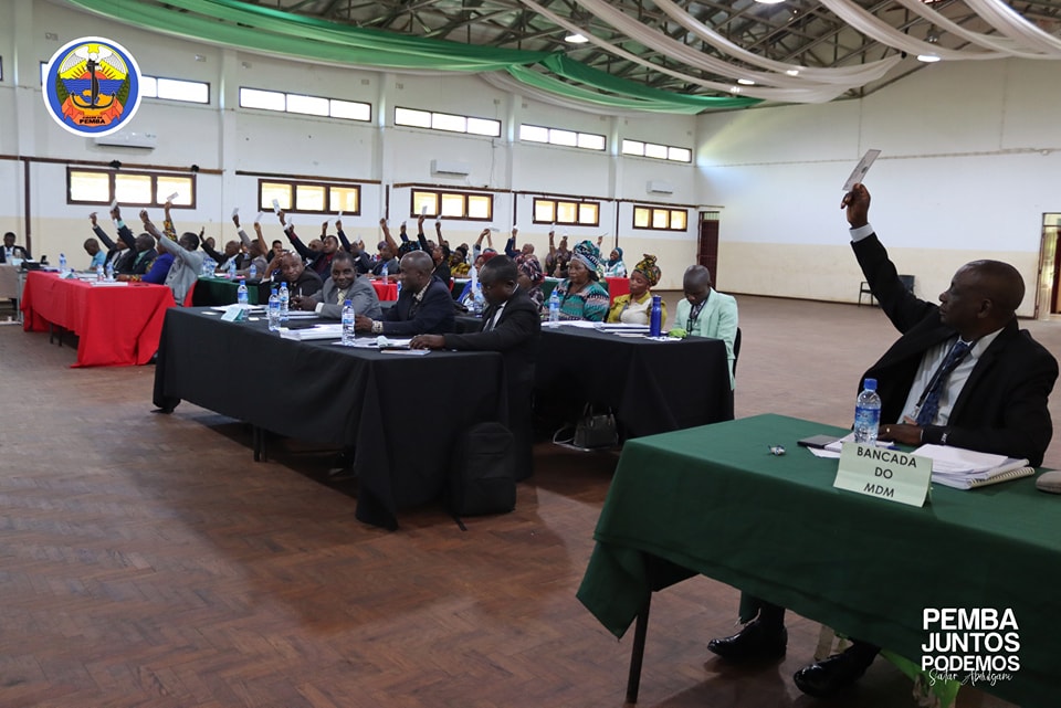 Assembleia Municipal de Pemba aprova Conta Gerência 2024