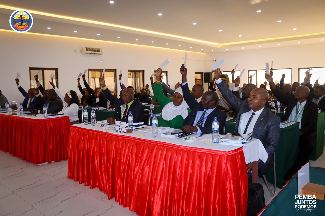 Assembleia Municipal aprova II Revisão Orçamental e Planos de Urbanização para três bairros da cidade de Pemba