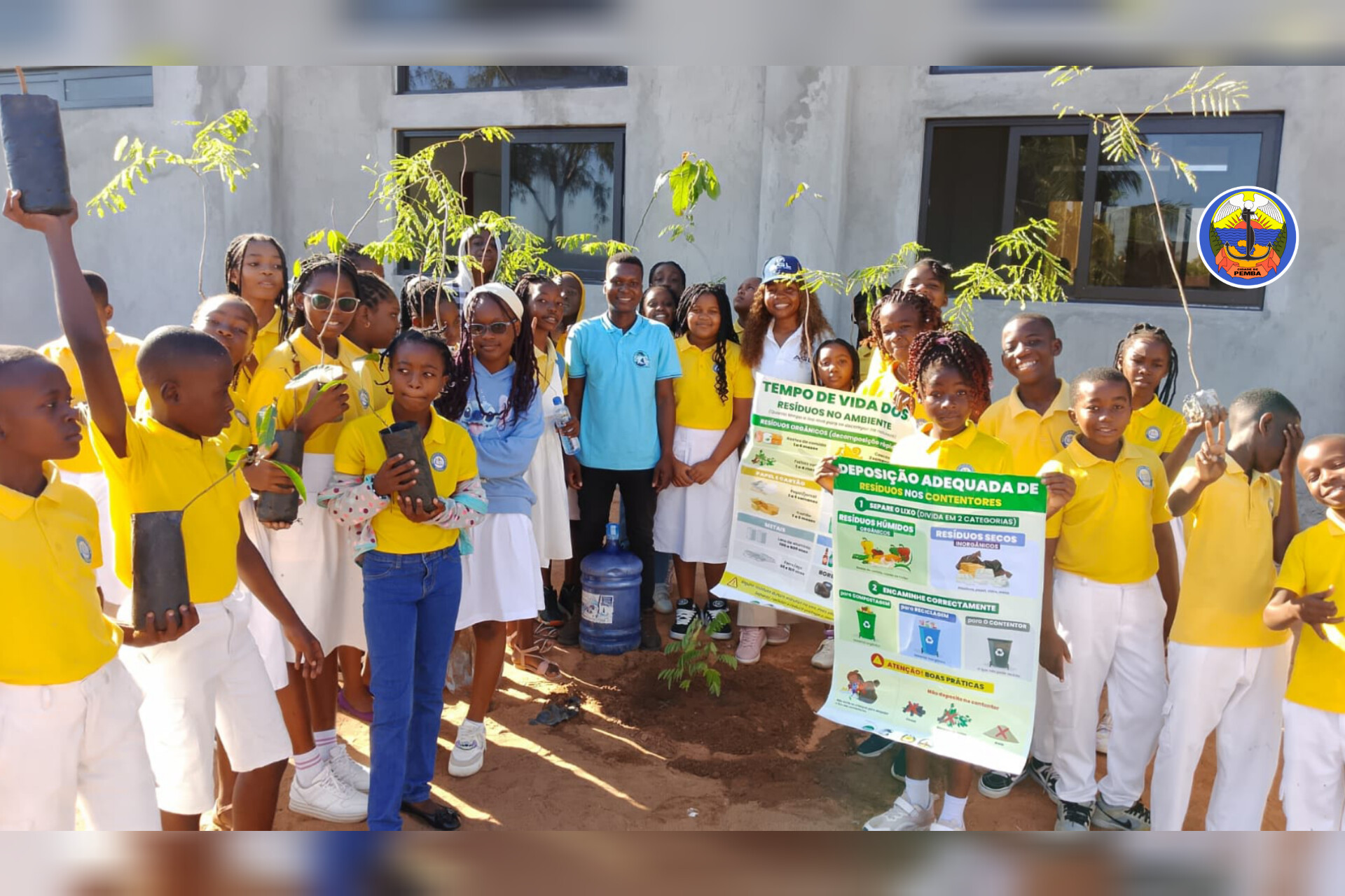 CMCP promove campanhas de limpeza e educação ambiental no âmbito do Dia Mundial do Meio Ambiente