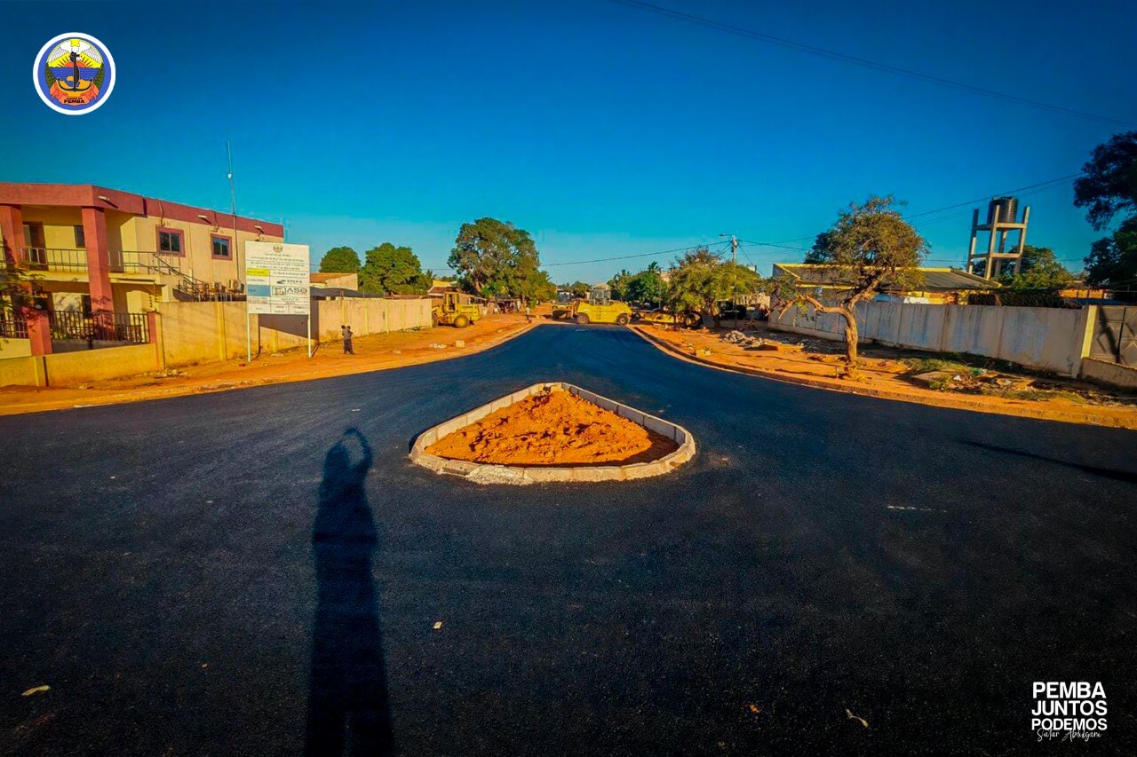 Estrada M16. Em Processo