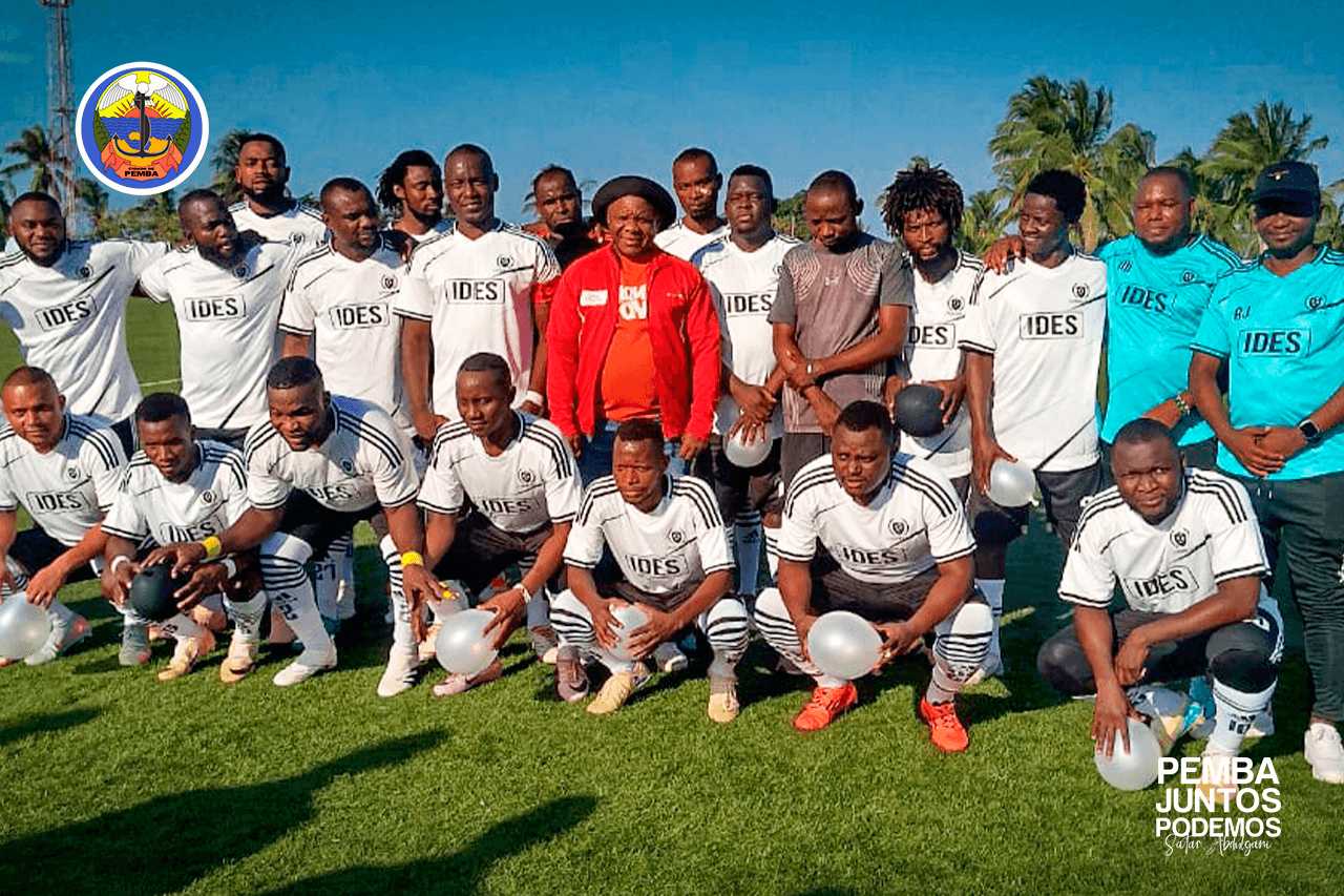 Lendários sagram-se campeões do campeonato municipal de veteranos em Pemba