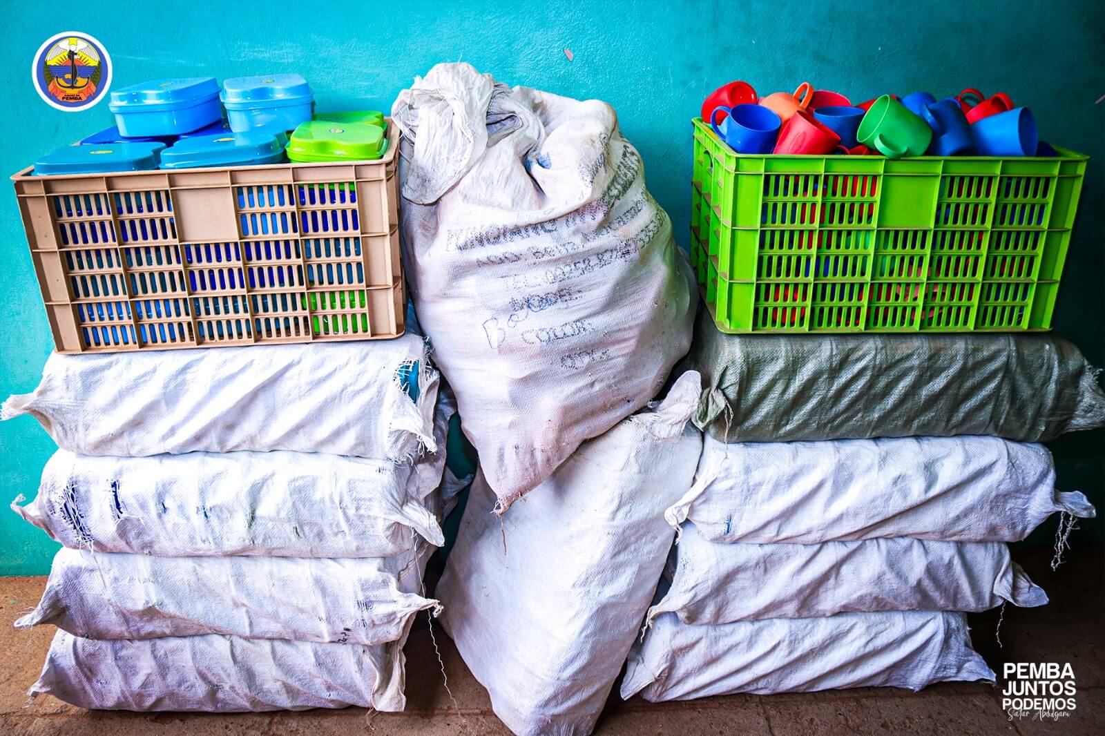 CMCP distribui utensílios domésticos a Associações de Pessoas com Deficiência