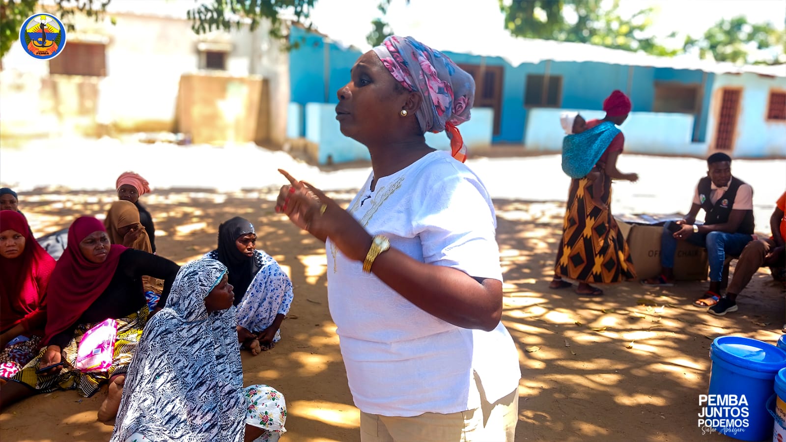 CMCP promove palestras sobre prevenção da violência contra mulheres e raparigas