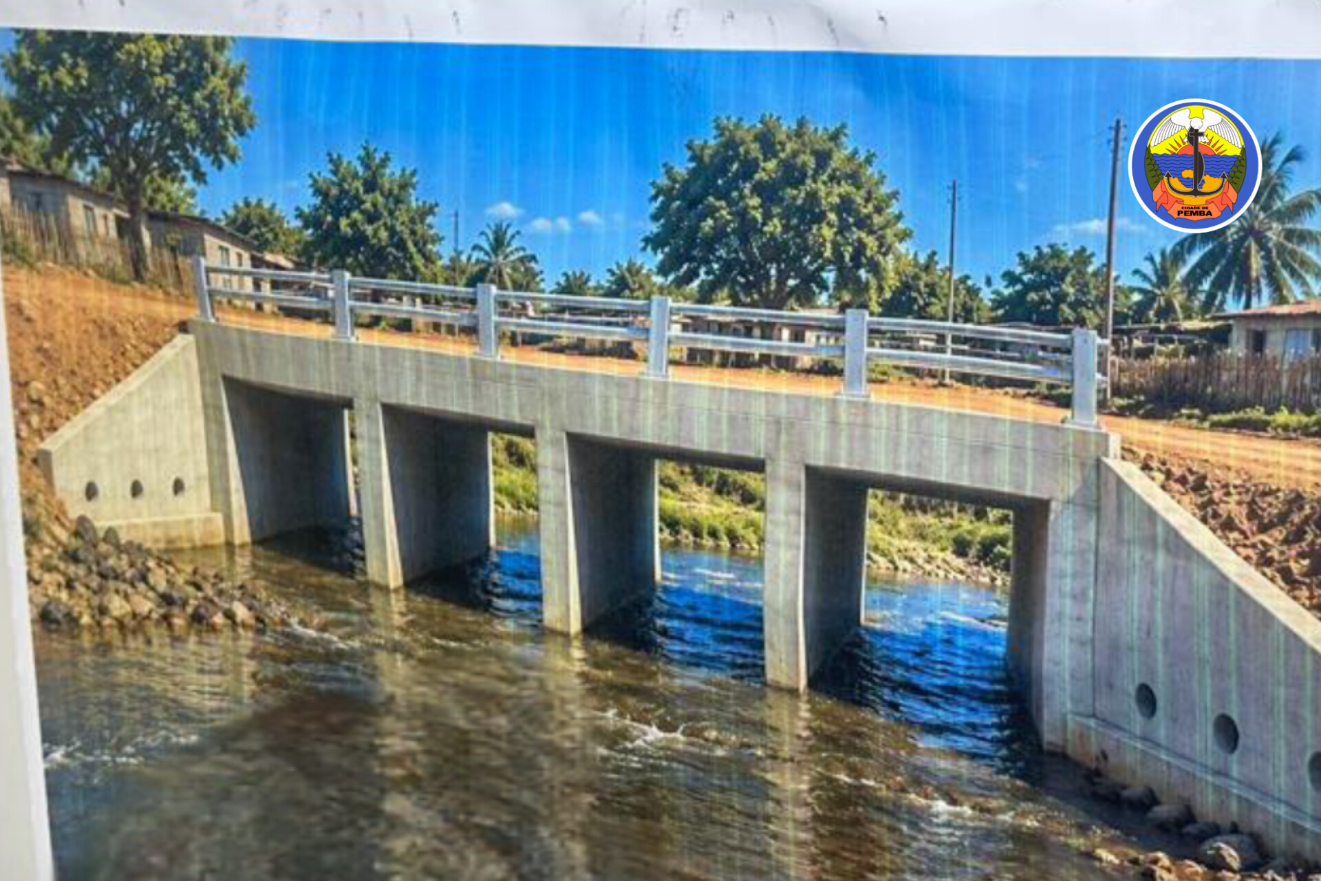 População dos bairros Cariacó e Josina Machel terá duas novas pontes na zona do “Ruben”