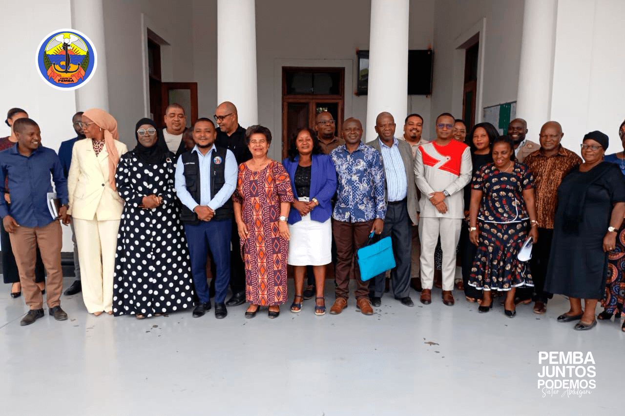 Deputados da Assembleia da República visitam Conselho Municipal de Pemba para avaliar cumprimento do manifesto eleitoral