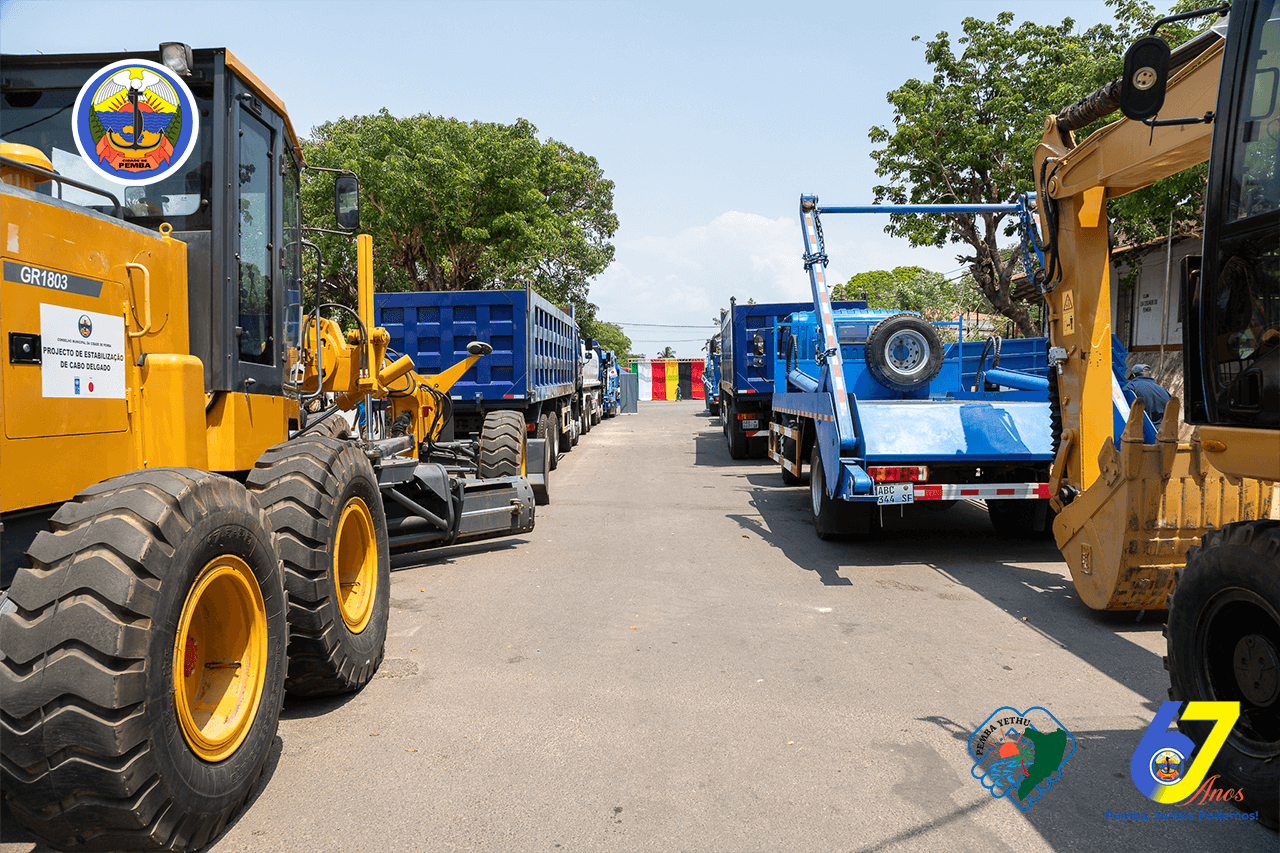 CMCP reforça limpeza urbana com novo equipamento de gestão de resíduos sólidos