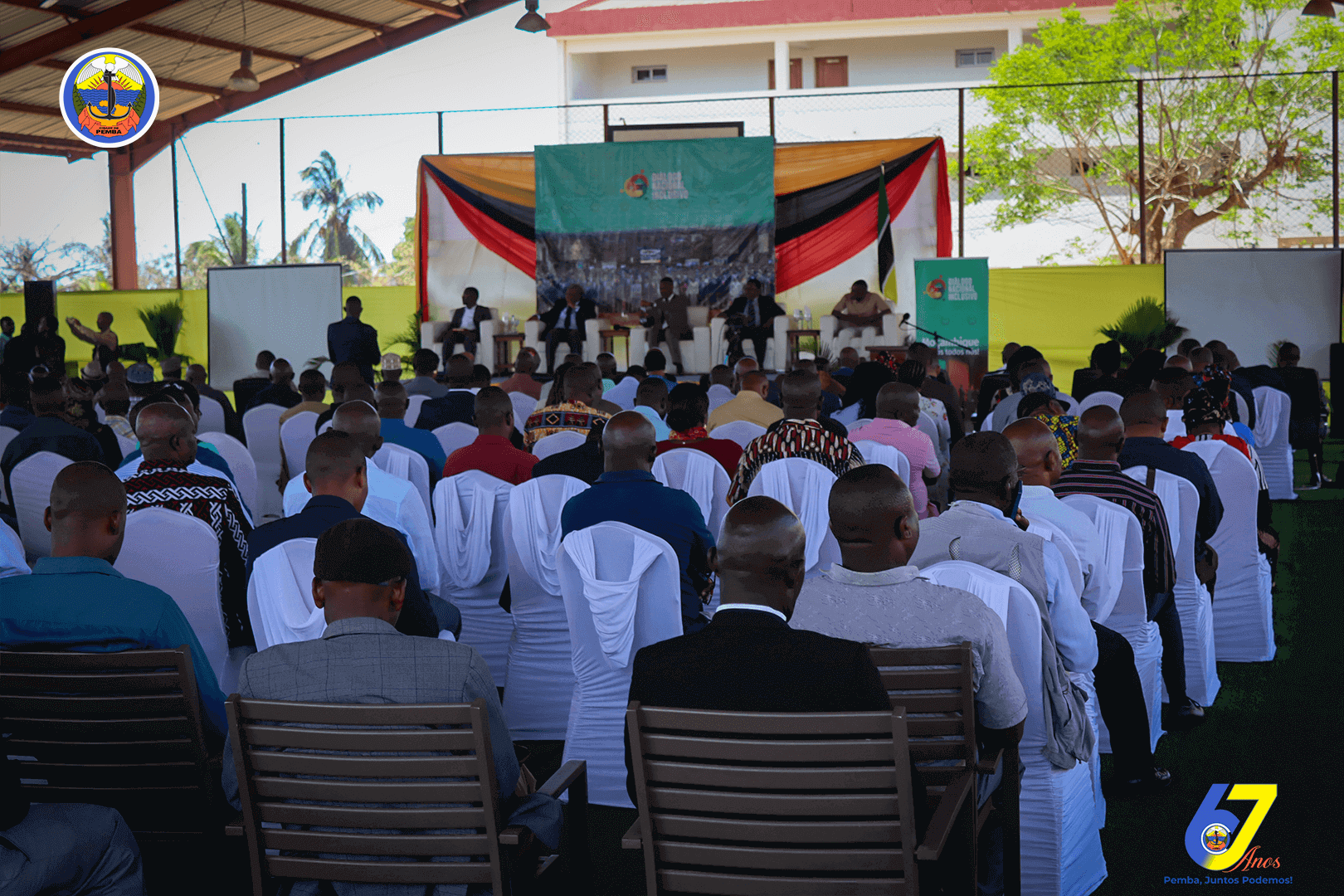 Satar Abdulgani apela participação dos Munícipes de Pemba no Diálogo Nacional Inclusivo