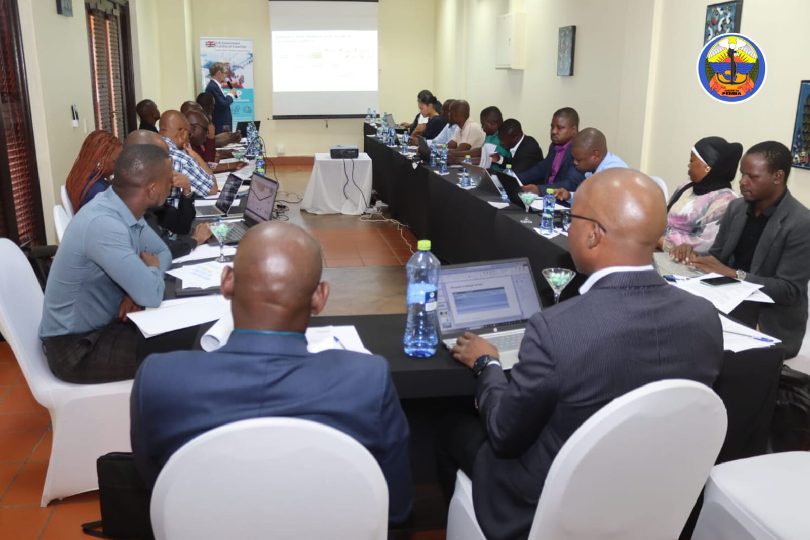 CMCP acolhe workshop de troca de experiências entre os municípios de Pemba, Nacala e Beira