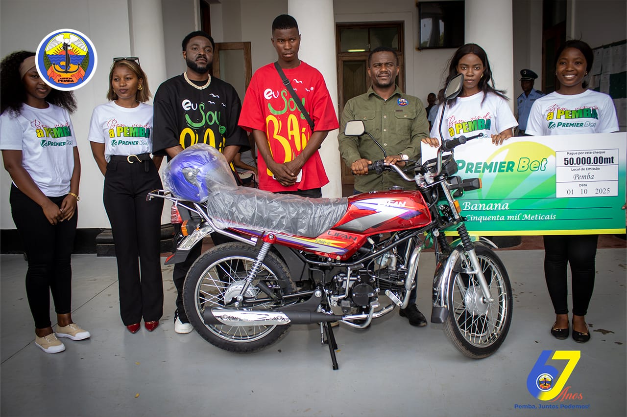 CMCP e Parceiros apoiam jovem banana por talento com meio circulante