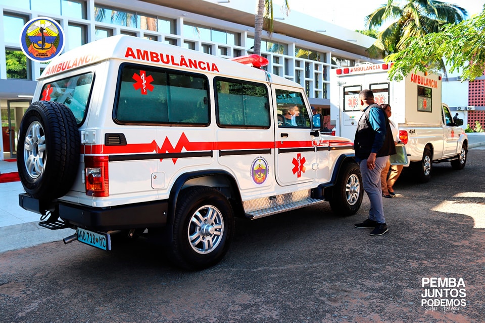 CMCP reforça serviços de emergência da cidade com duas novas ambulâncias totalmente equipadas