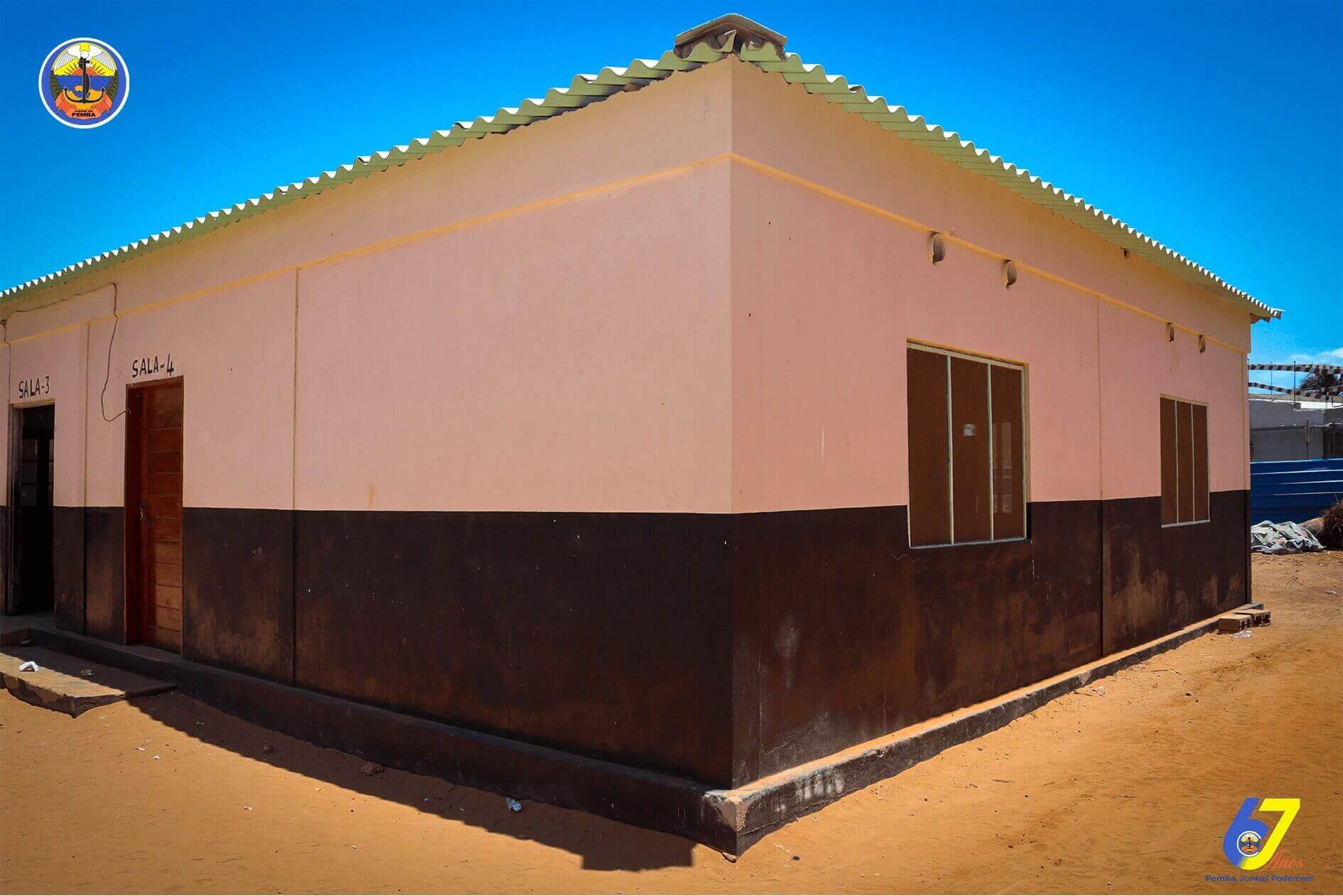 CMCP reabilita salas de aulas das Escolas Primárias Unidade e Wimbe