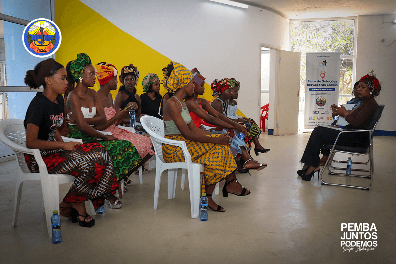 CMCP realiza encontro com as candidatas à Miss Kissambi 2025