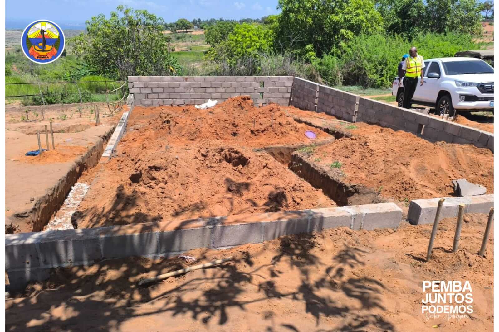 Tolerância zero a obras ilegais em Pemba