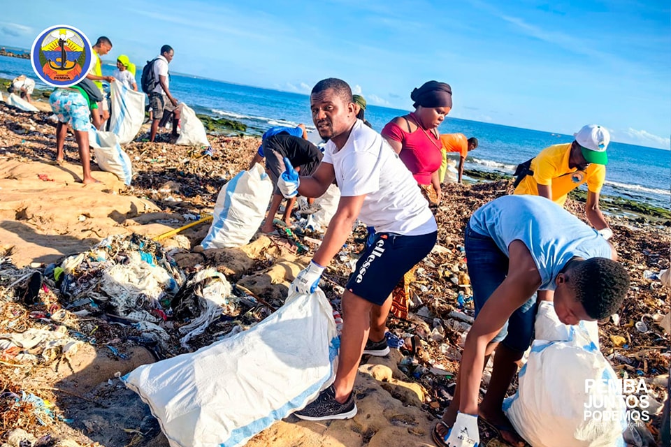 Munícipes promovem campanha de limpeza e arrecadação de donativos para vítimas do ciclone tropical Chido na Cidade de Pemba