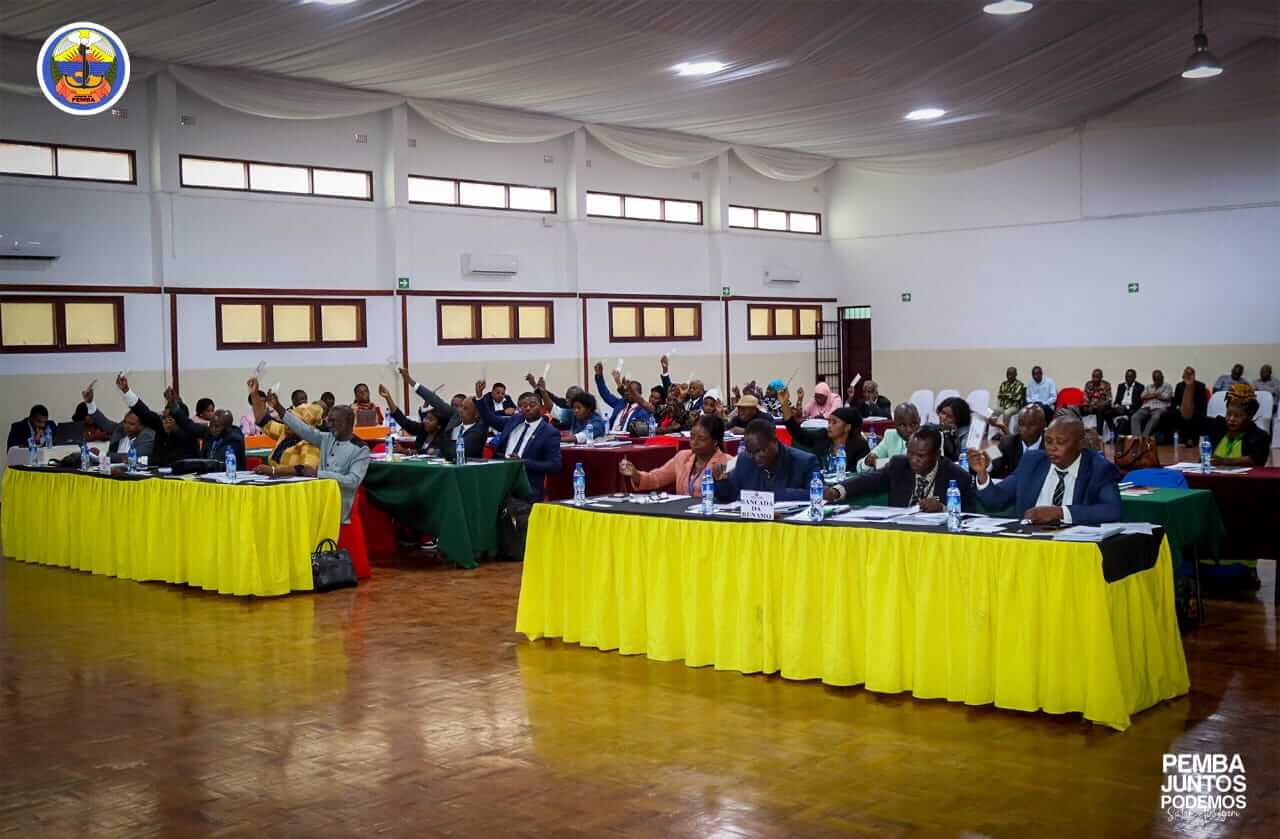 Assembleia Municipal de Pemba aprova Plano e Orçamento Autárquico 2026